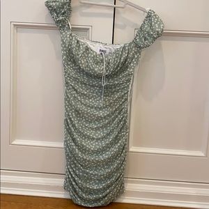 Princess Poly Green mini dress!